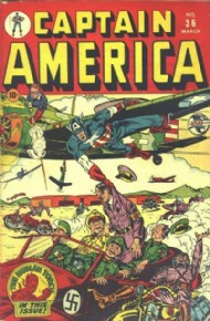 Captain America Comics 1941 - 1954 #36