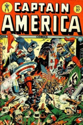 Captain America Comics #37