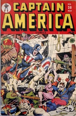 Captain America Comics #38