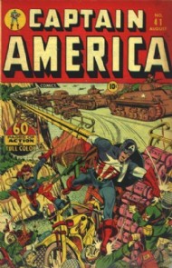 Captain America Comics 1941 - 1954 #41
