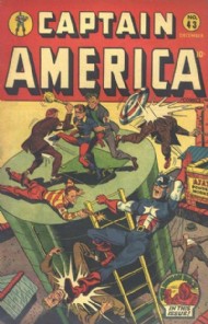 Captain America Comics 1941 - 1954 #43