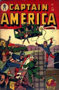 Captain America Comics 1941 - 1954 #44