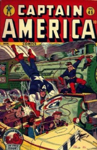Captain America Comics 1941 - 1954 #45