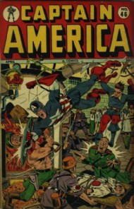 Captain America Comics 1941 - 1954 #46
