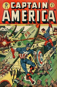 Captain America Comics 1941 - 1954 #47