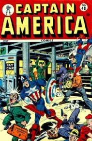 Captain America Comics 1941 - 1954 #48