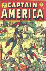 Captain America Comics 1941 - 1954 #49