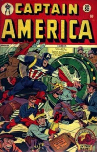 Captain America Comics 1941 - 1954 #52