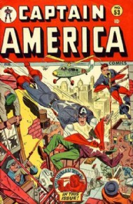 Captain America Comics 1941 - 1954 #53