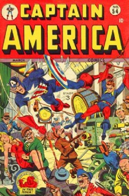 Captain America Comics #54