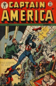 Captain America Comics 1941 - 1954 #56