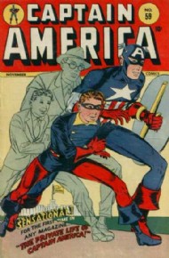 Captain America Comics 1941 - 1954 #59