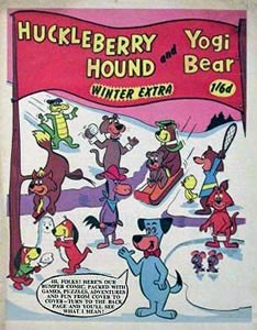 Huckleberry Hound Winter Extra #1964