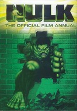 Hulk the Official Film Annual #1984