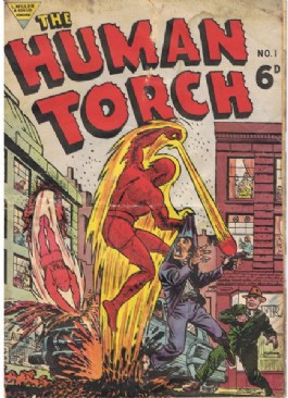Human Torch #1