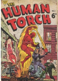 Human Torch 1954 #1