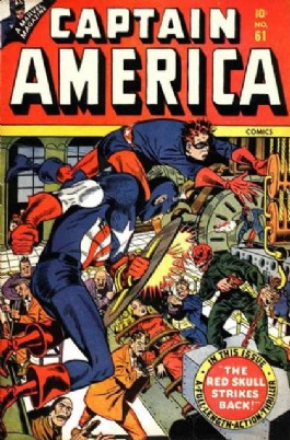 Captain America Comics #61