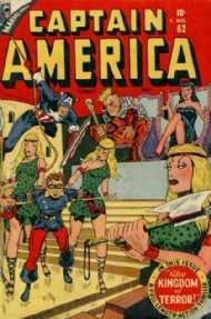 Captain America Comics 1941 - 1954 #62