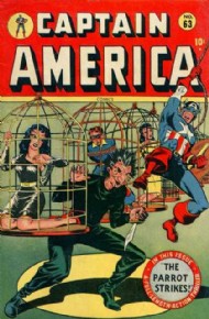 Captain America Comics 1941 - 1954 #63