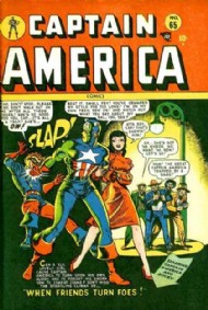 Captain America Comics 1941 - 1954 #65