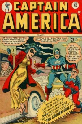 Captain America Comics #66