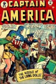 Captain America Comics 1941 - 1954 #68