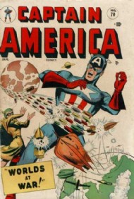 Captain America Comics 1941 - 1954 #70