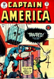 Captain America Comics 1941 - 1954 #71