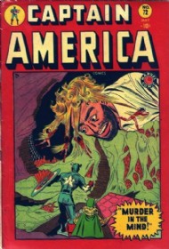 Captain America Comics 1941 - 1954 #72
