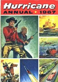 Hurricane Annual 1965 - 1974 #1967