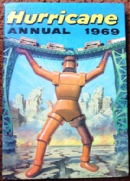 Hurricane Annual 1965 - 1974 #1969