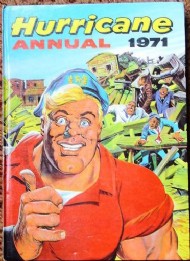 Hurricane Annual 1965 - 1974 #1971