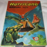 Hurricane Annual 1965 - 1974 #1974