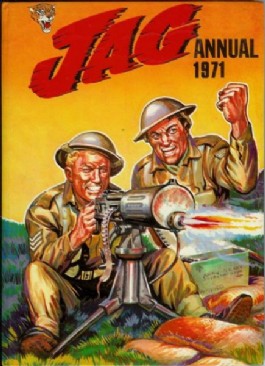Jag Annual #1971