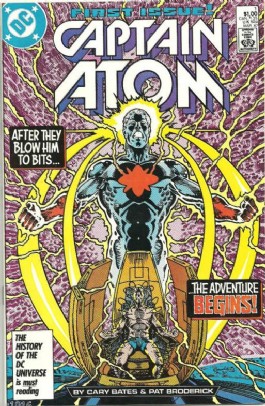 Captain Atom (2nd Series) #1