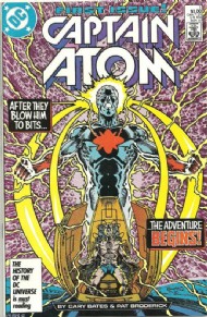 Captain Atom (2nd Series) 1987 - 1991 #1