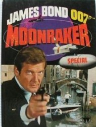 James Bond Moonraker Special  #1980
