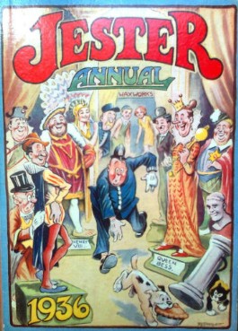 Jester Annual #1936