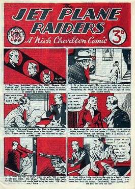 Jet Plane Raiders #1948