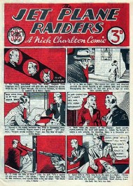 Jet Plane Raiders  #1948