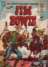 Jim Bowie Western 1957 - 1959 #1