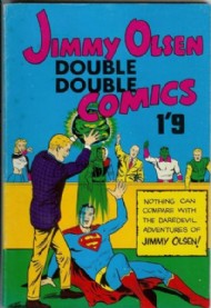 Jimmy Olsen Double Double Comics 1970 #1