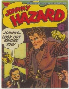 Johnny Hazard #1