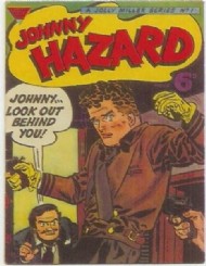 Johnny Hazard 1954 #1