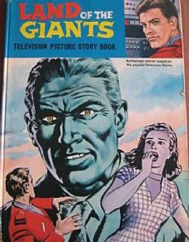 Land of the Giants Television Storybook #1969