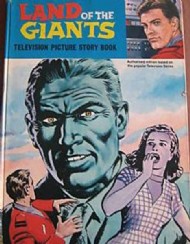Land of the Giants Television Storybook  #1969
