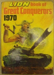 Lion Book of Great Conquerors  #1970