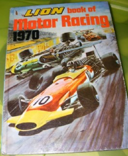 Lion Book of Motor Racing #1970