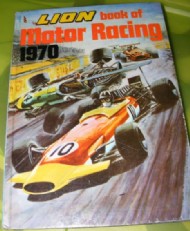 Lion Book of Motor Racing  #1970