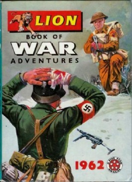 Lion Book of War Adventures #1962